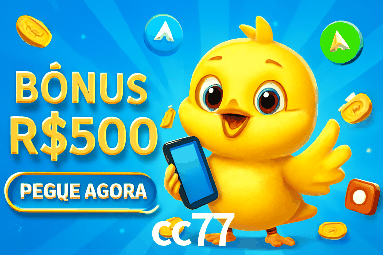APP oficial da cc77 para mobile