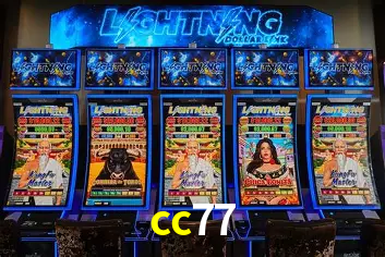 Descubra a Magia dos Jogos de Arcade no cc77